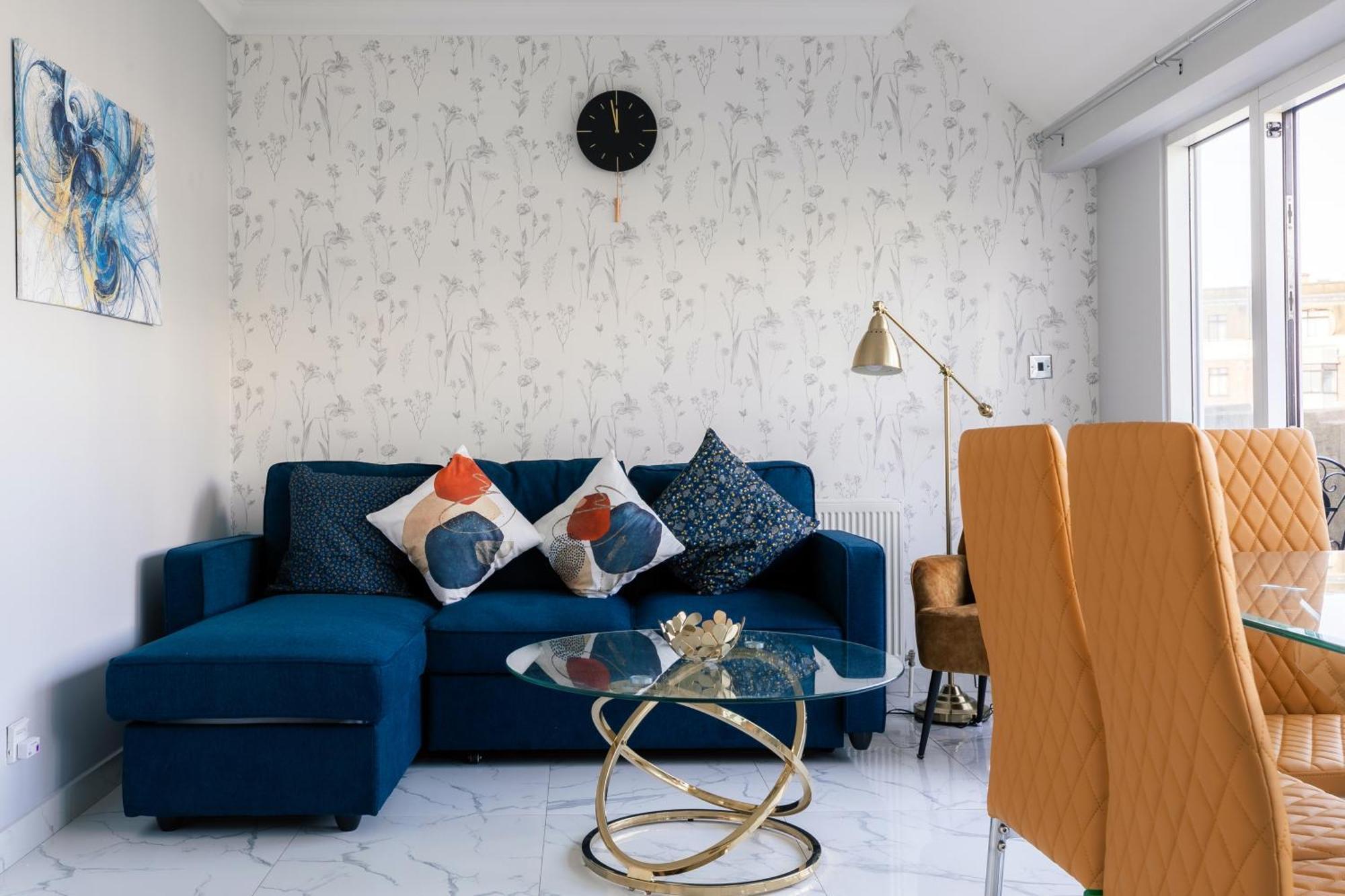 Marble Arch Apartments London Rum bild