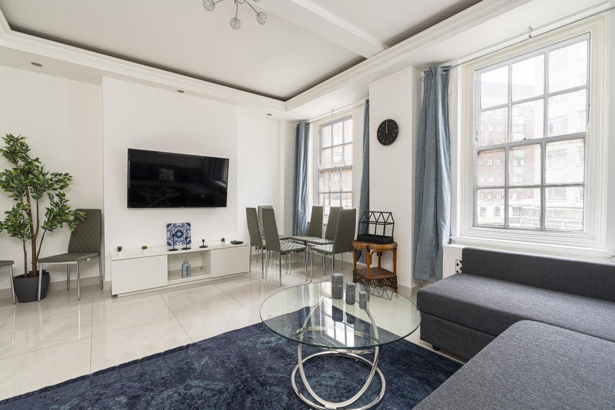 Marble Arch Apartments London Exteriör bild