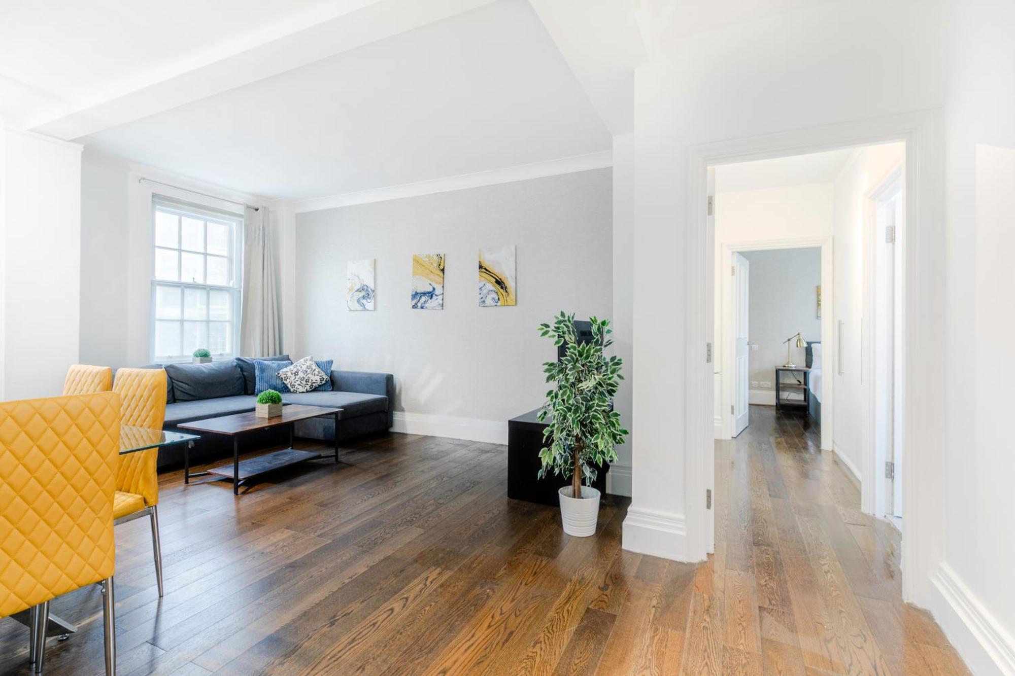 Marble Arch Apartments London Rum bild