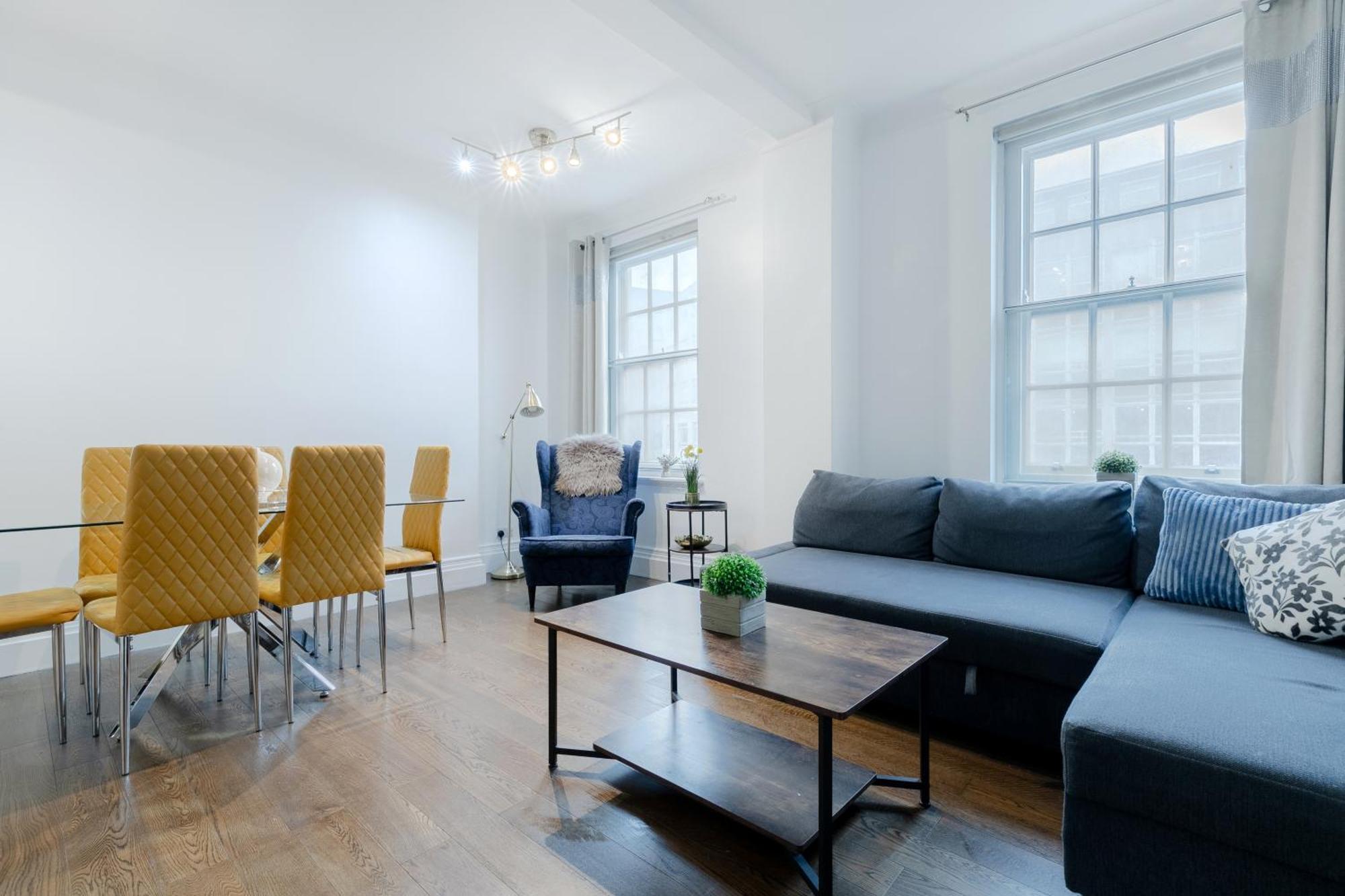 Marble Arch Apartments London Rum bild