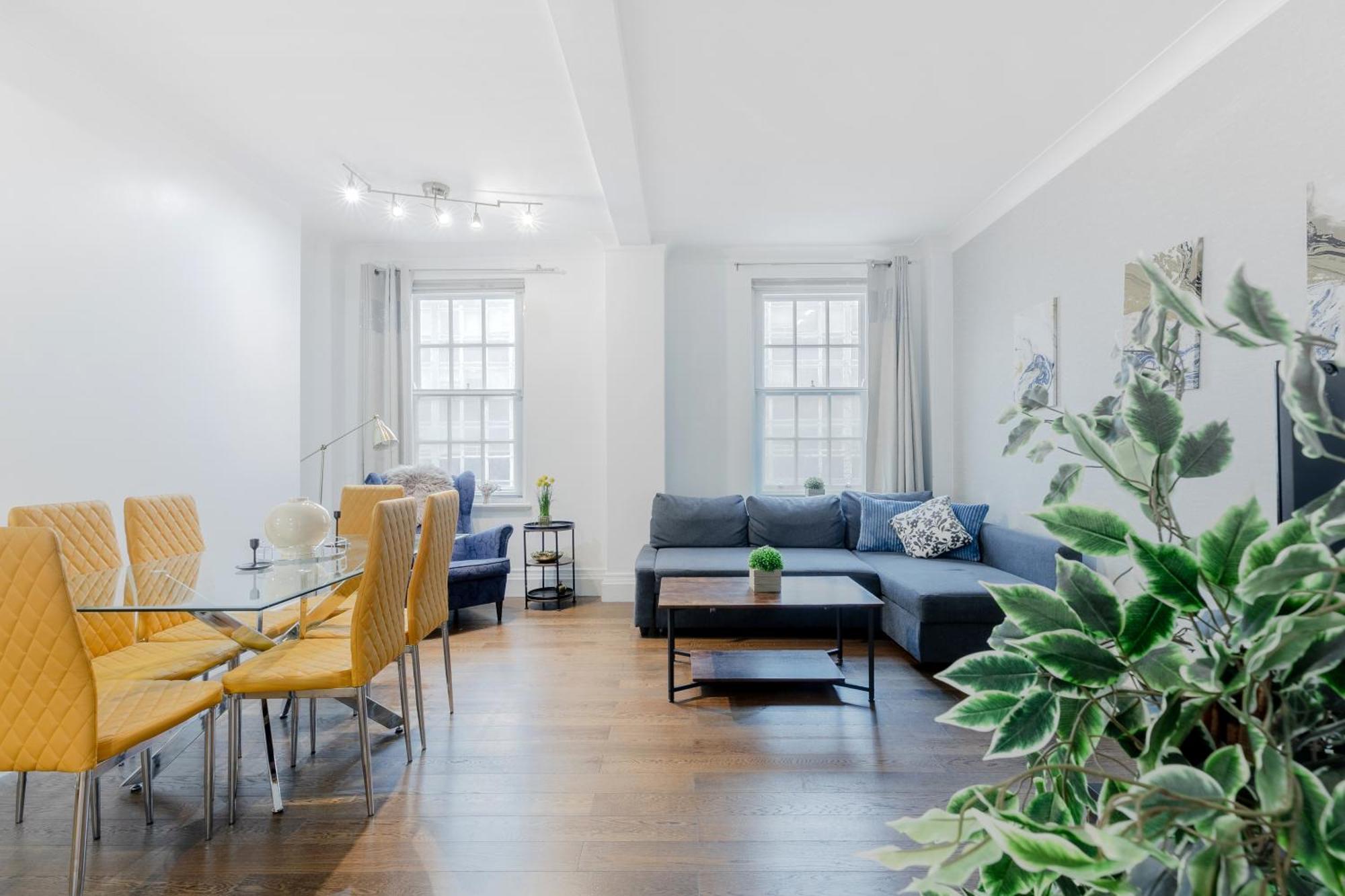 Marble Arch Apartments London Rum bild