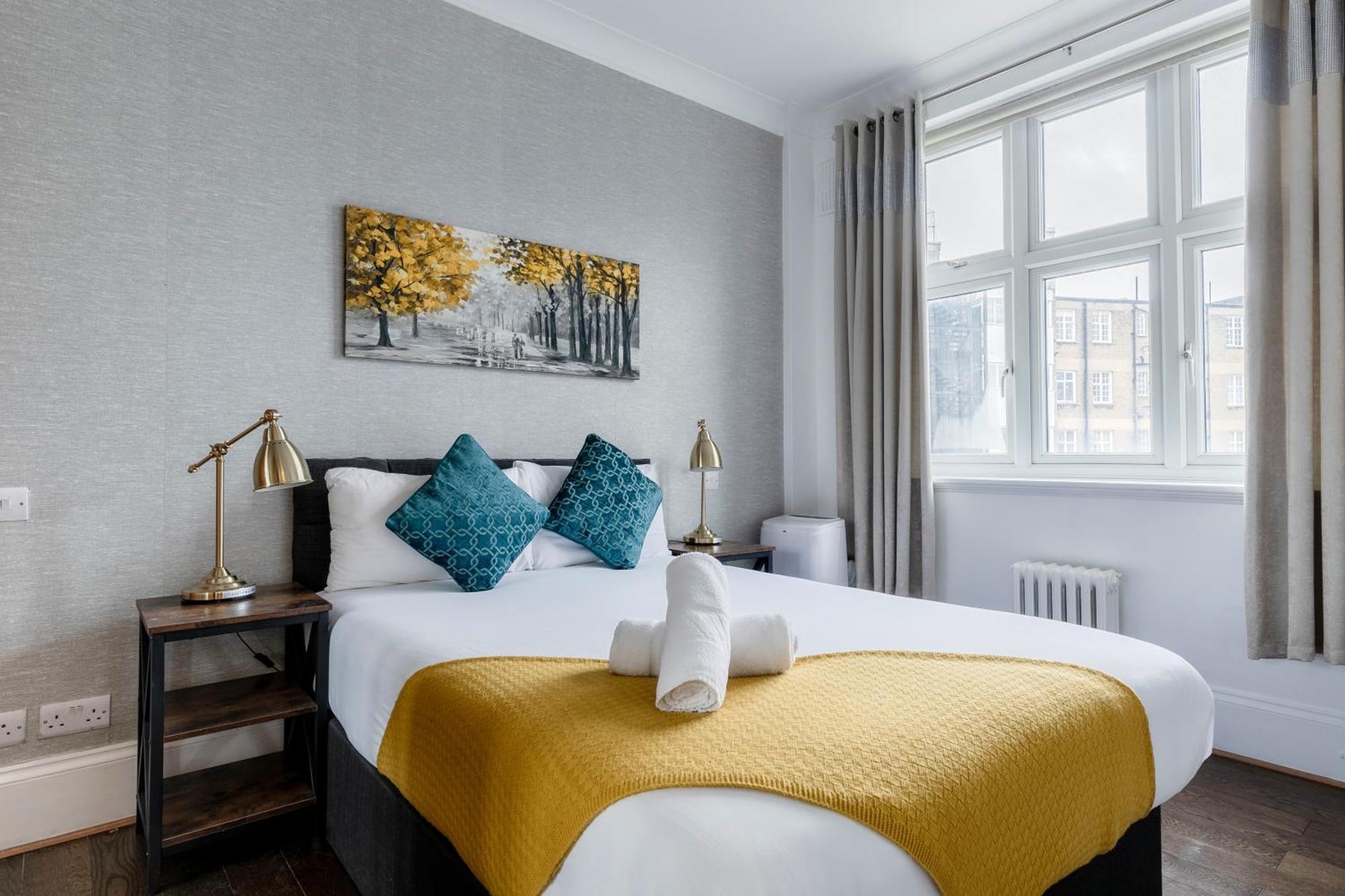 Marble Arch Apartments London Rum bild