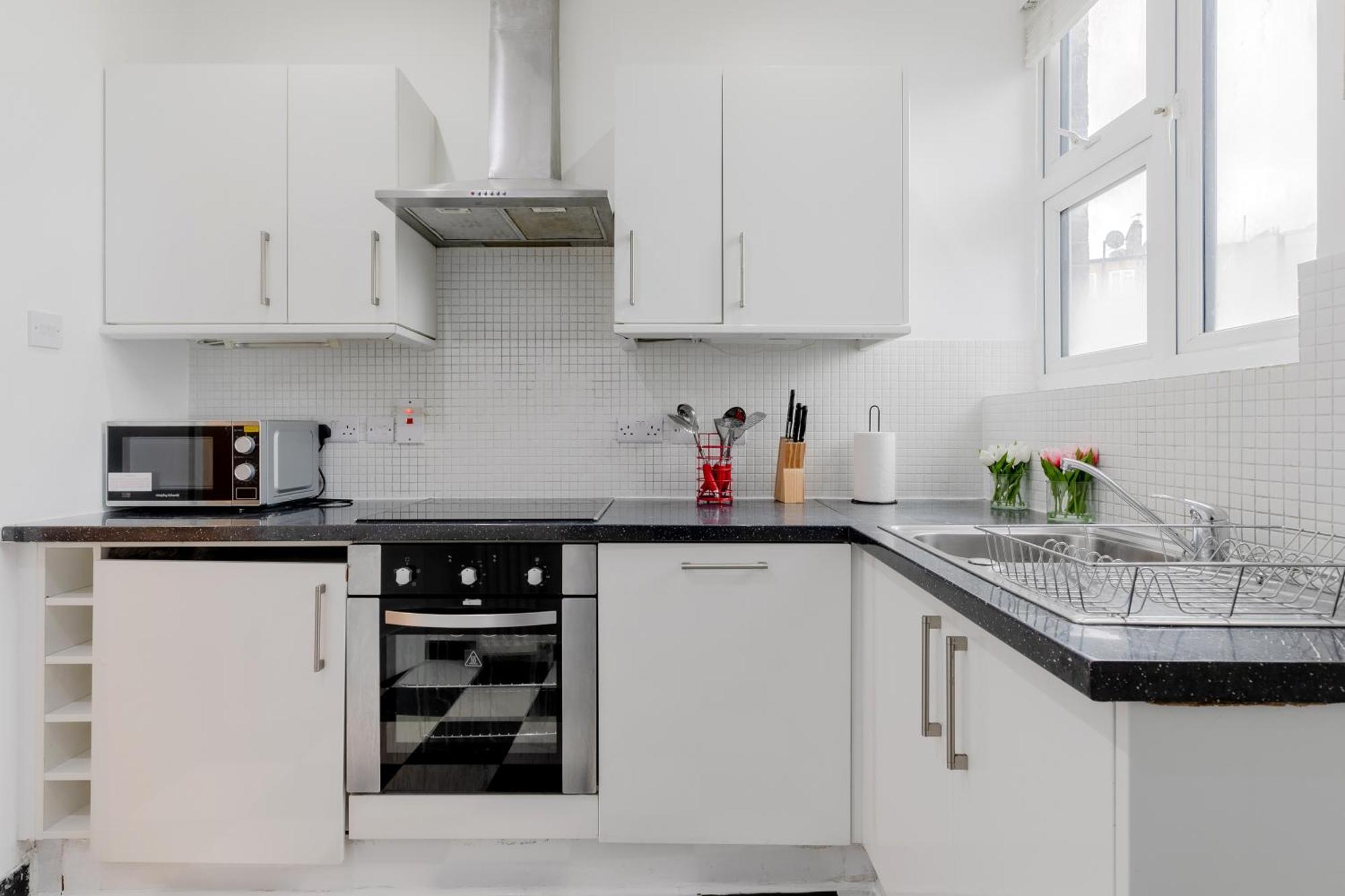 Marble Arch Apartments London Rum bild