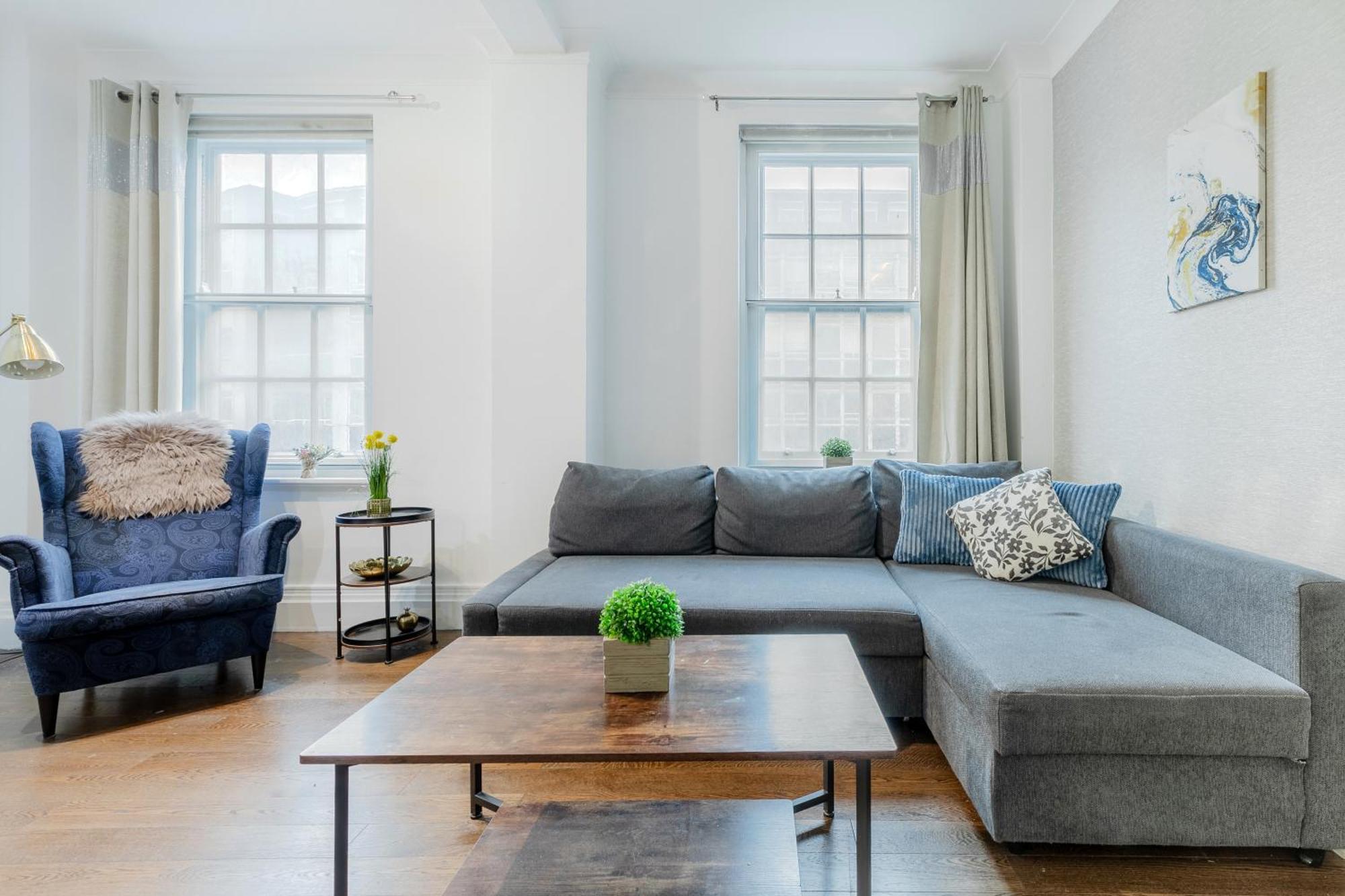 Marble Arch Apartments London Rum bild