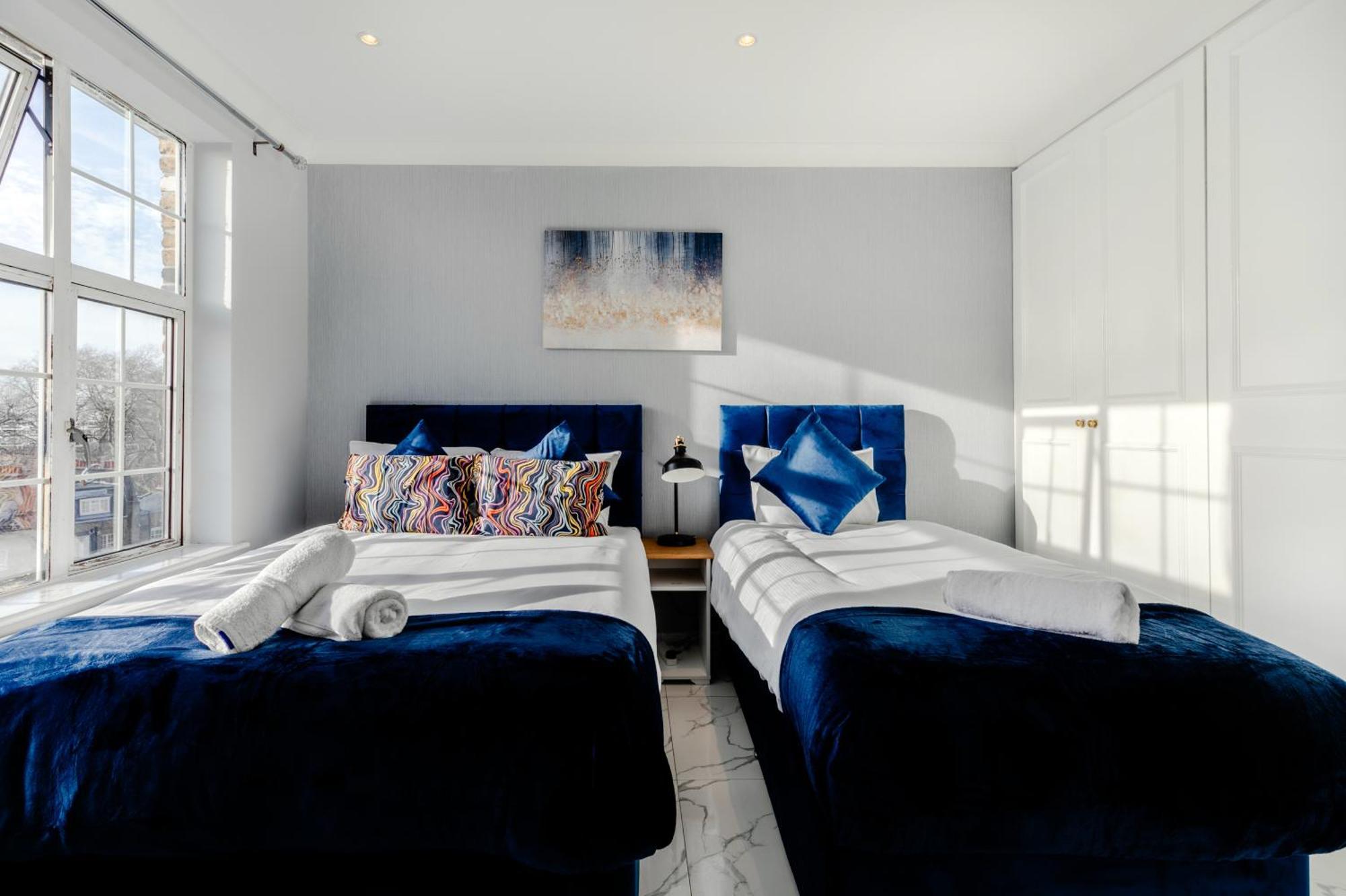 Marble Arch Apartments London Rum bild