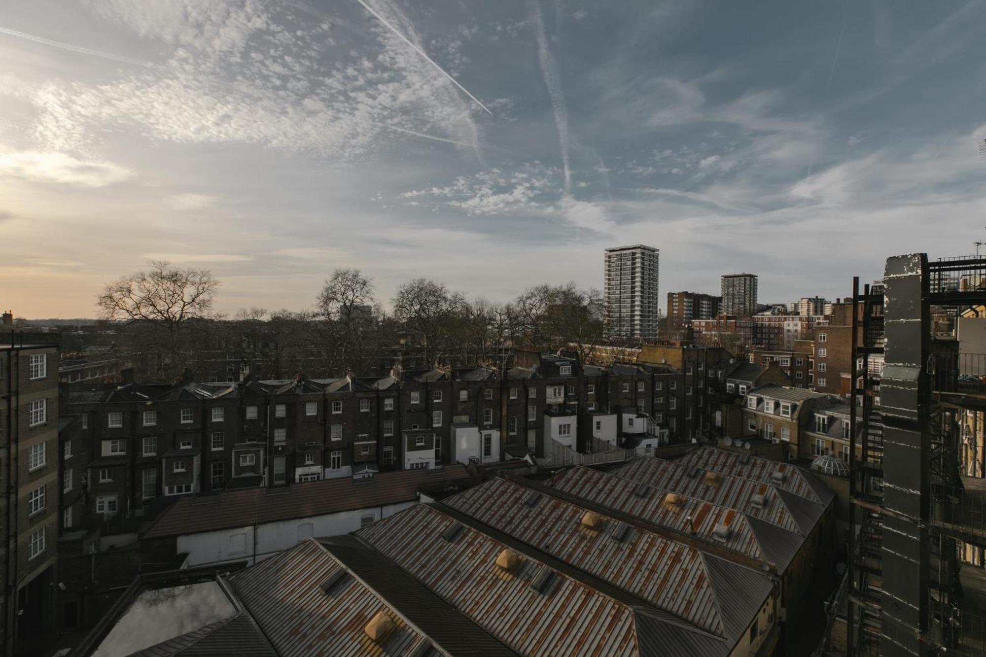 Marble Arch Apartments London Rum bild