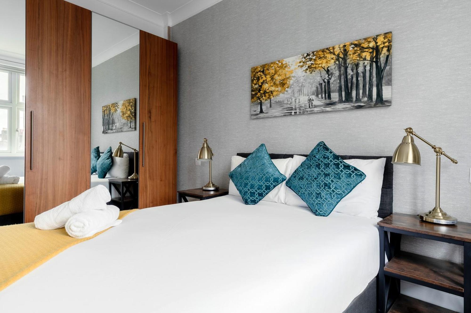 Marble Arch Apartments London Rum bild