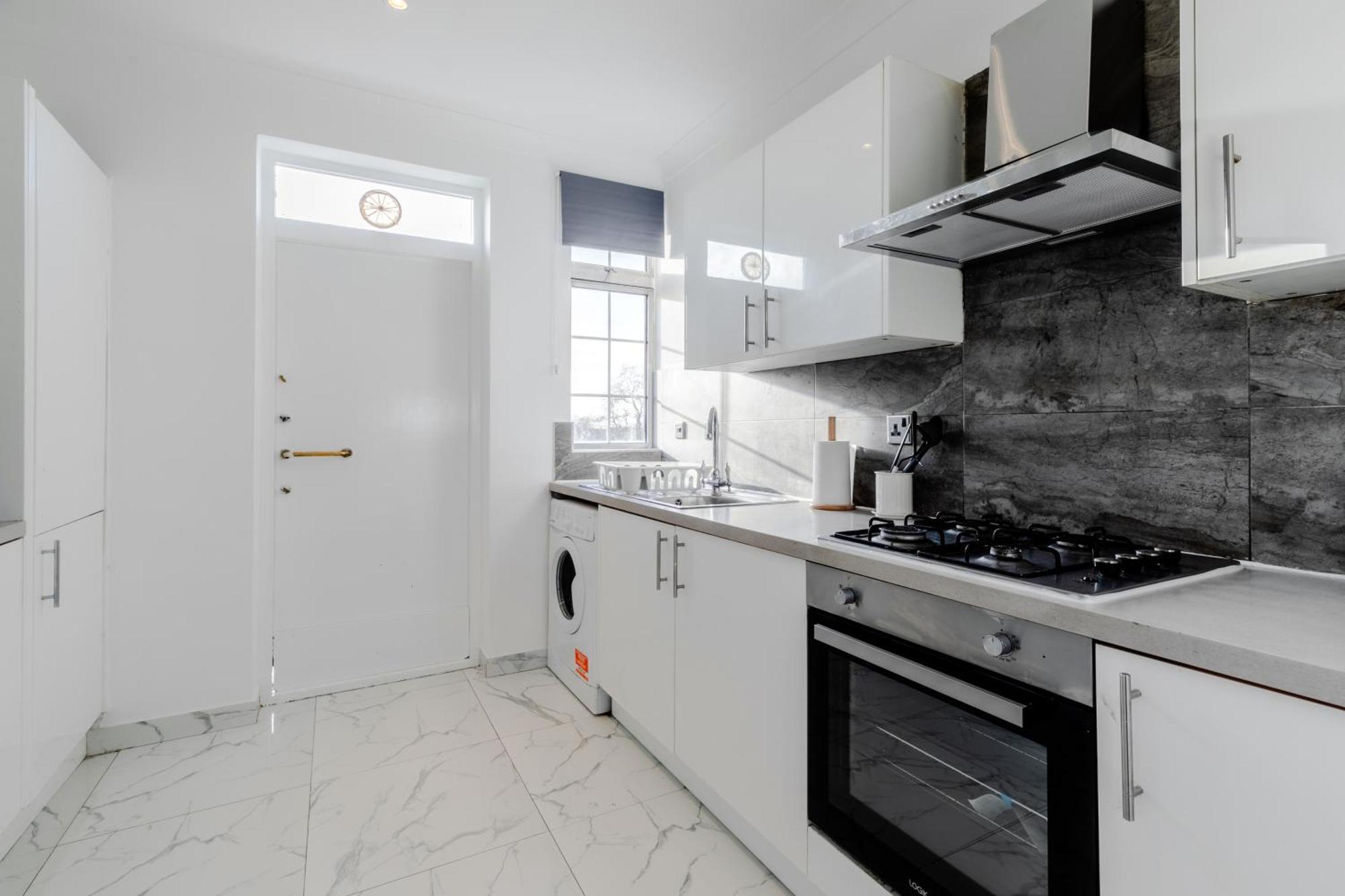 Marble Arch Apartments London Rum bild