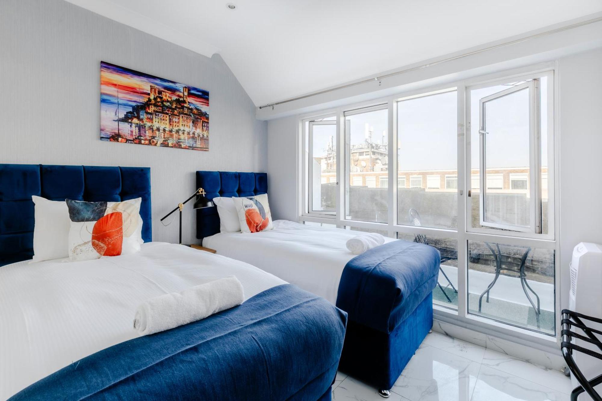 Marble Arch Apartments London Rum bild