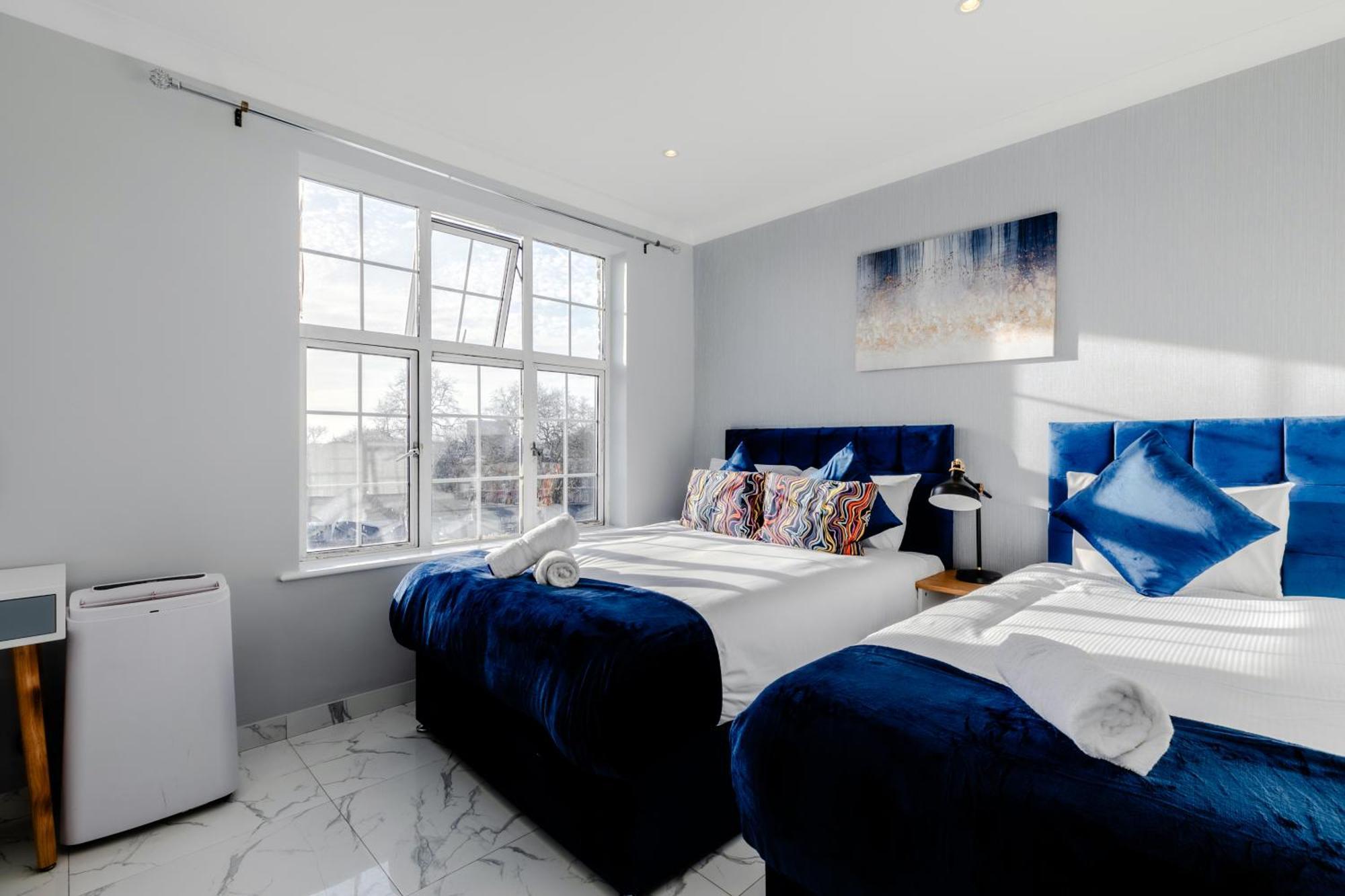 Marble Arch Apartments London Rum bild