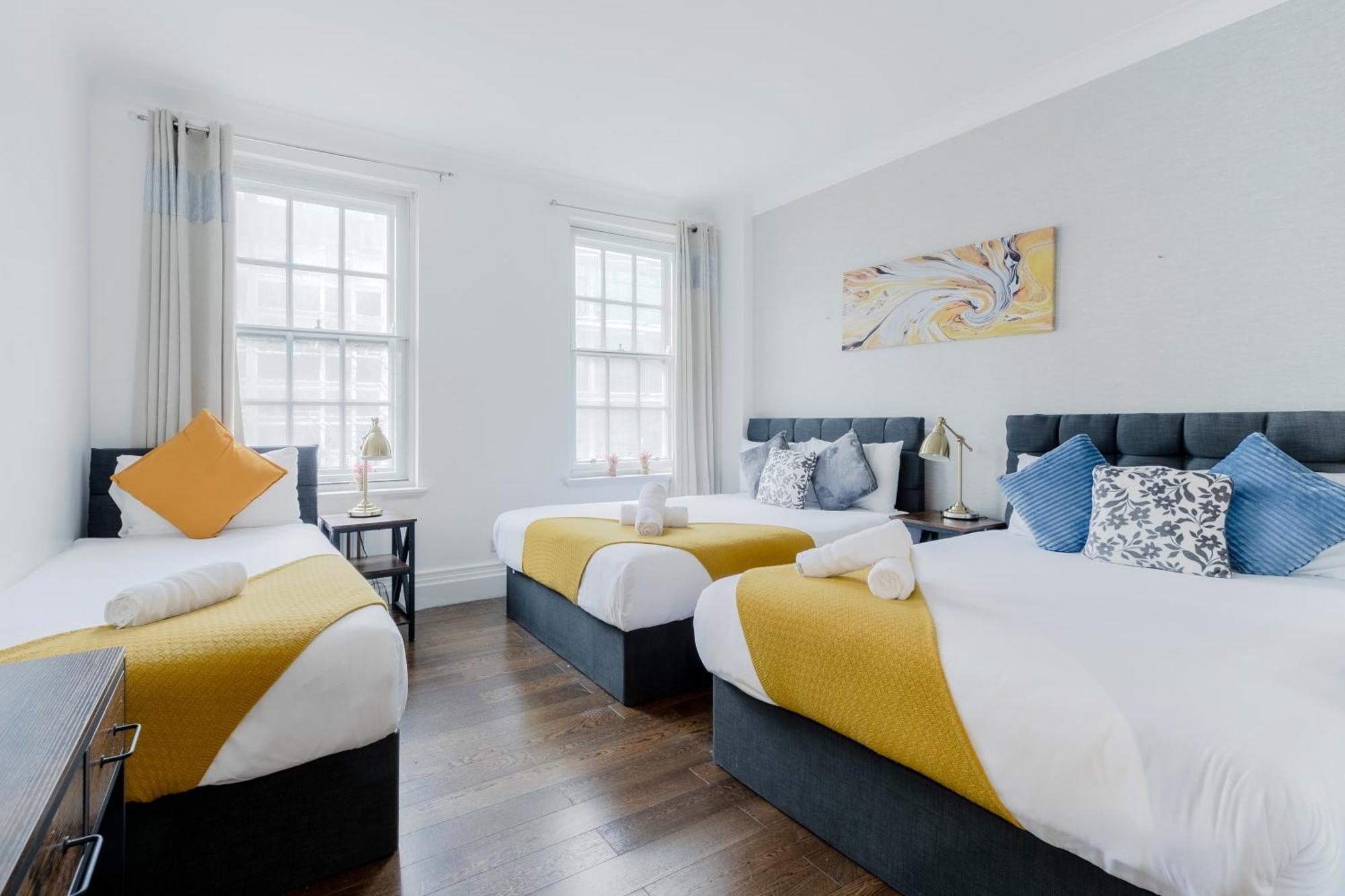 Marble Arch Apartments London Rum bild
