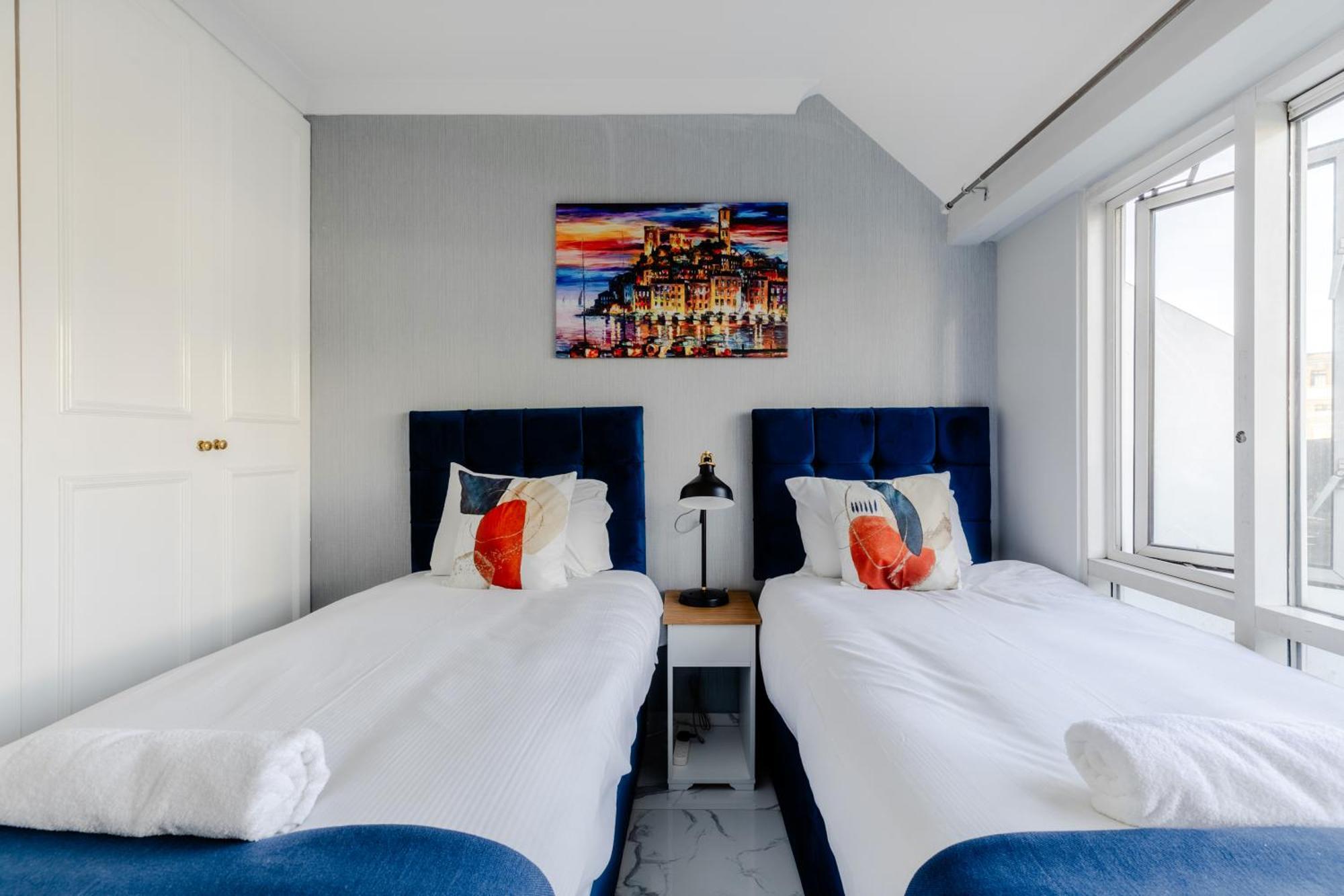 Marble Arch Apartments London Rum bild