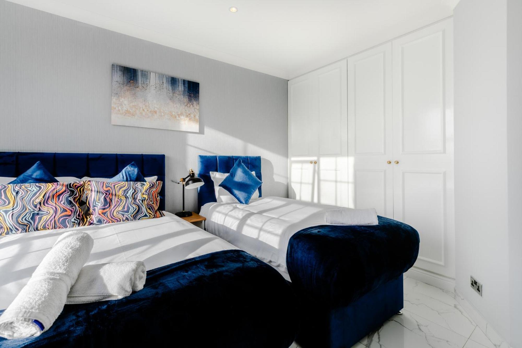 Marble Arch Apartments London Rum bild
