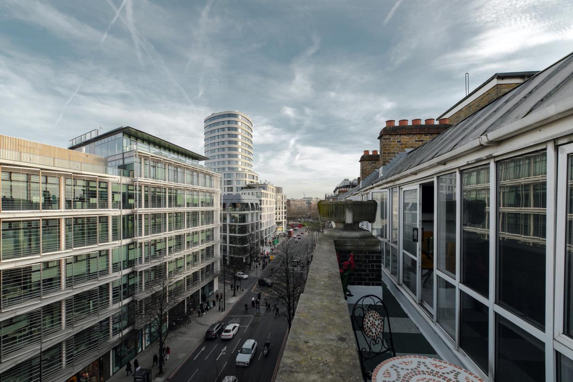 Marble Arch Apartments London Rum bild