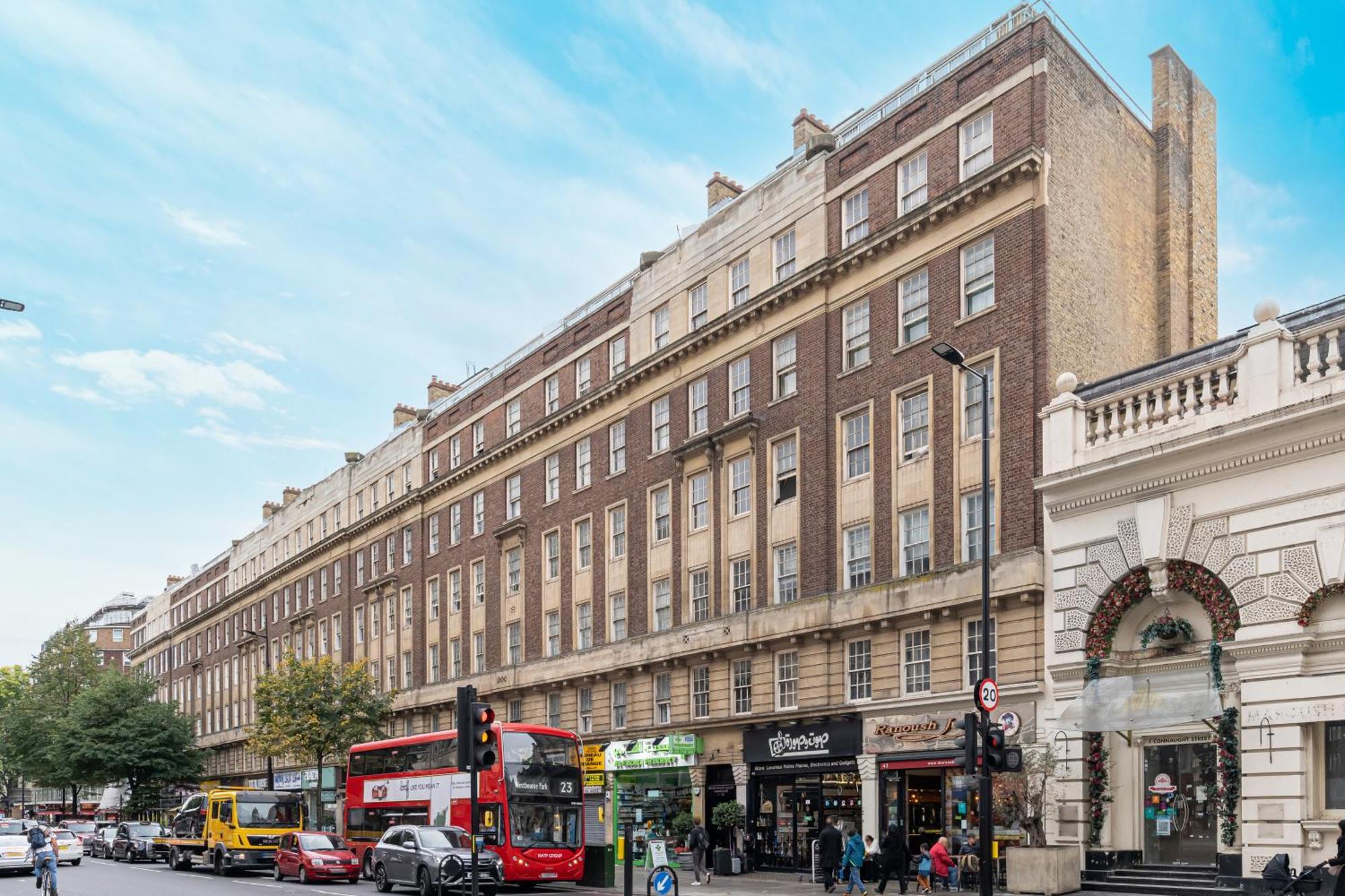 Marble Arch Apartments London Rum bild