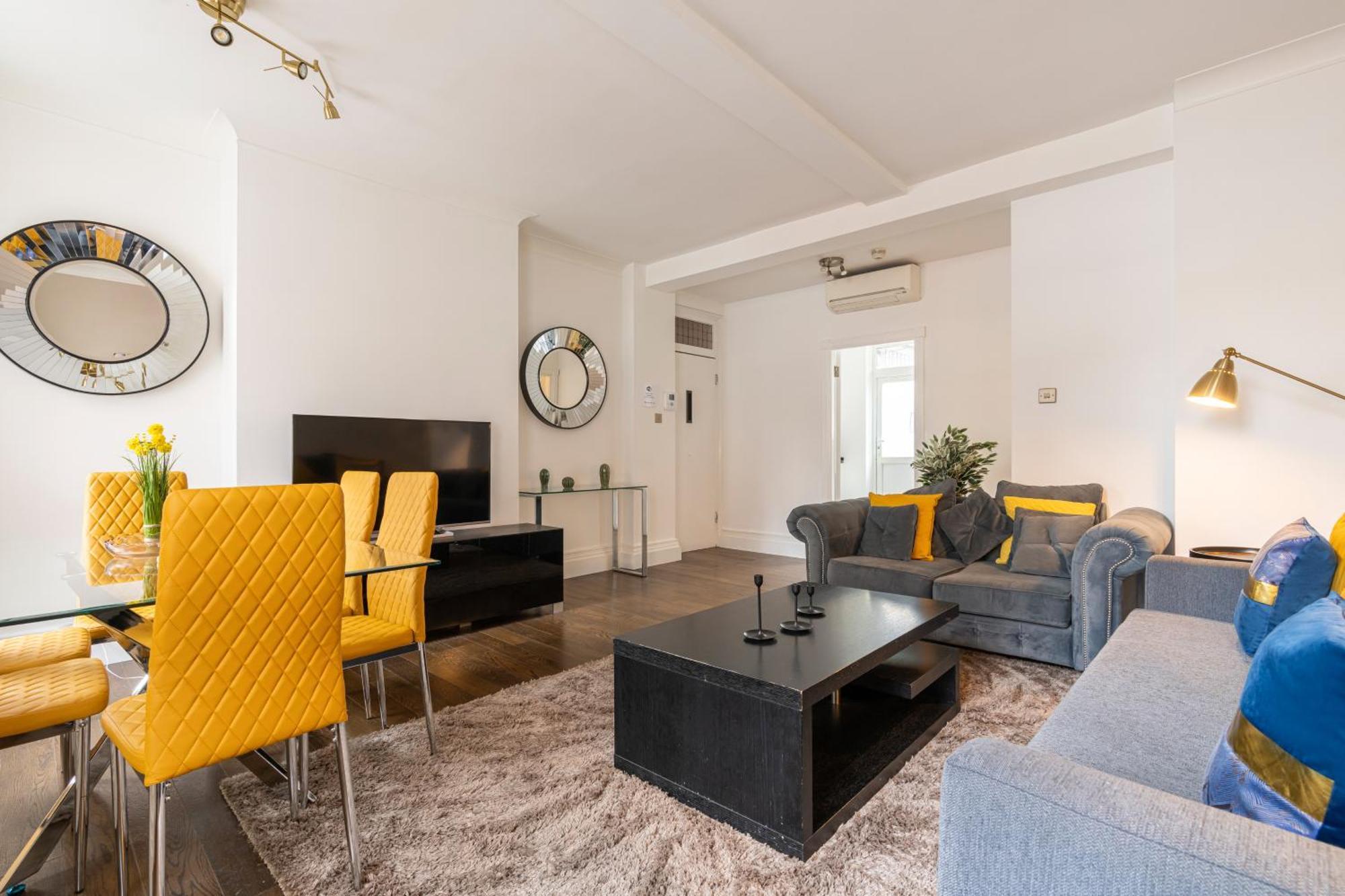 Marble Arch Apartments London Rum bild
