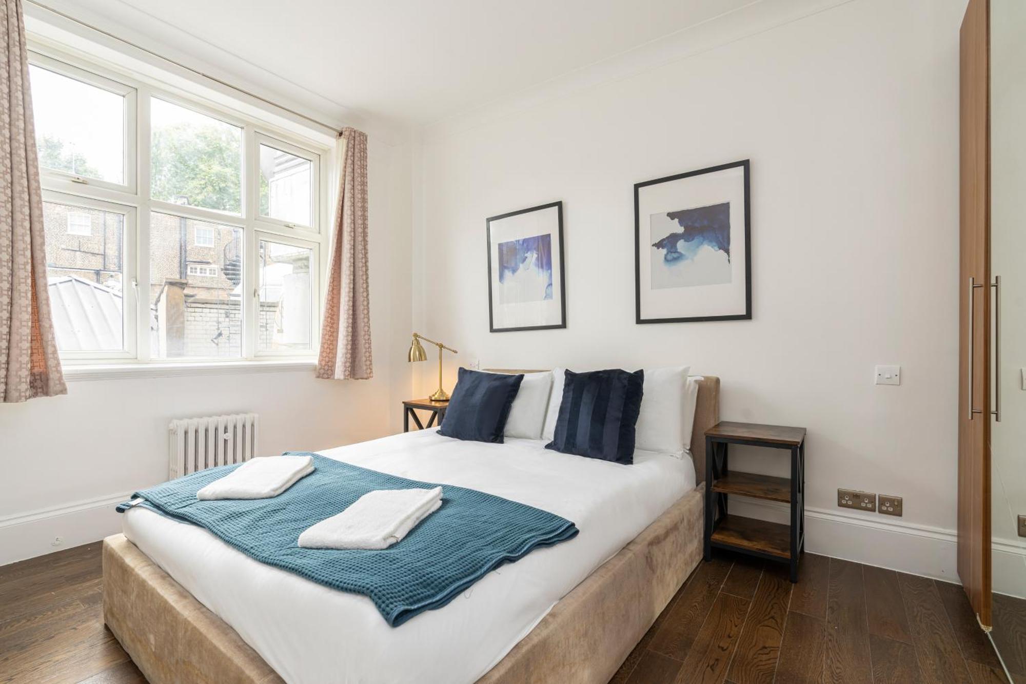 Marble Arch Apartments London Rum bild
