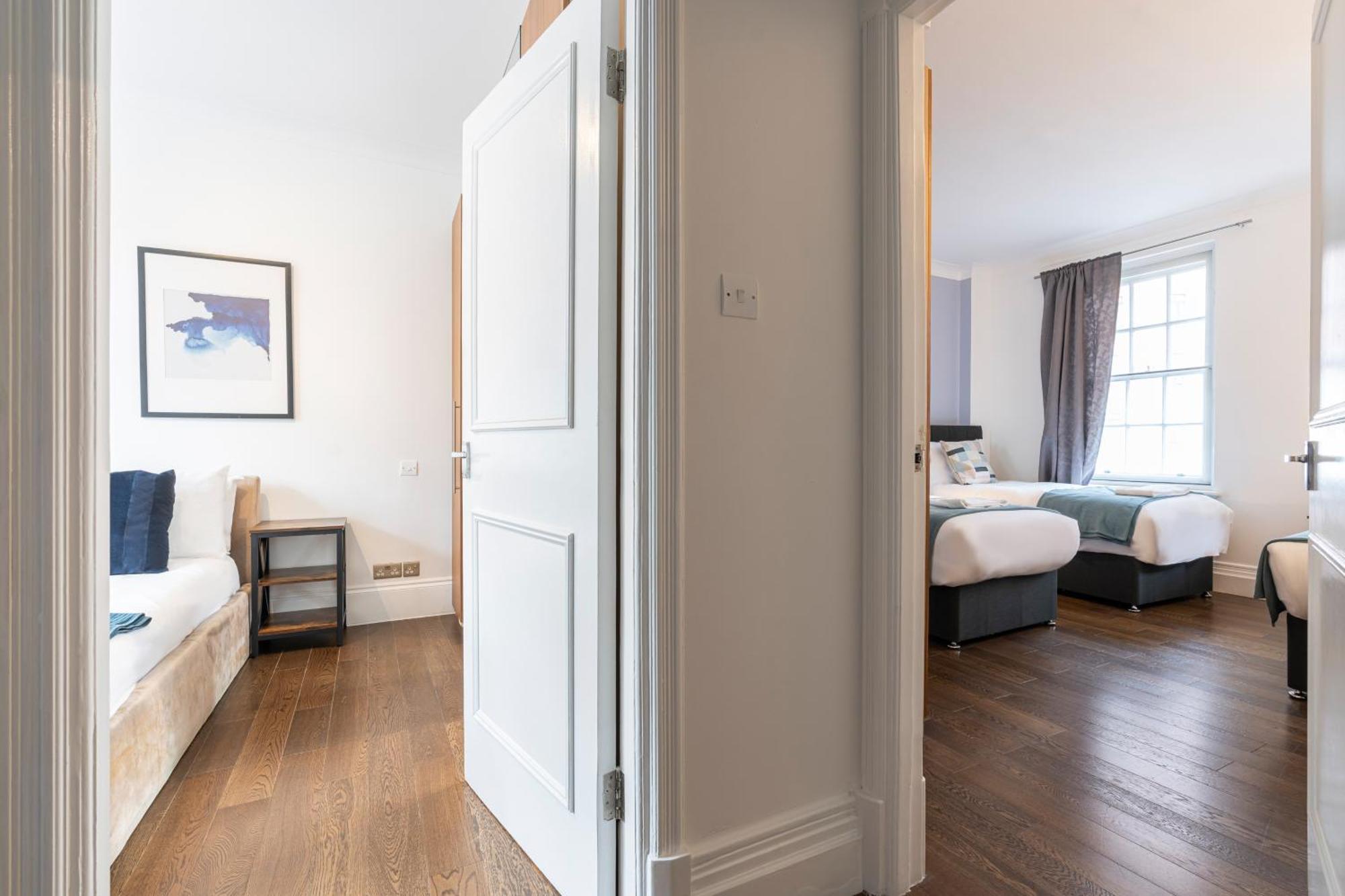 Marble Arch Apartments London Rum bild