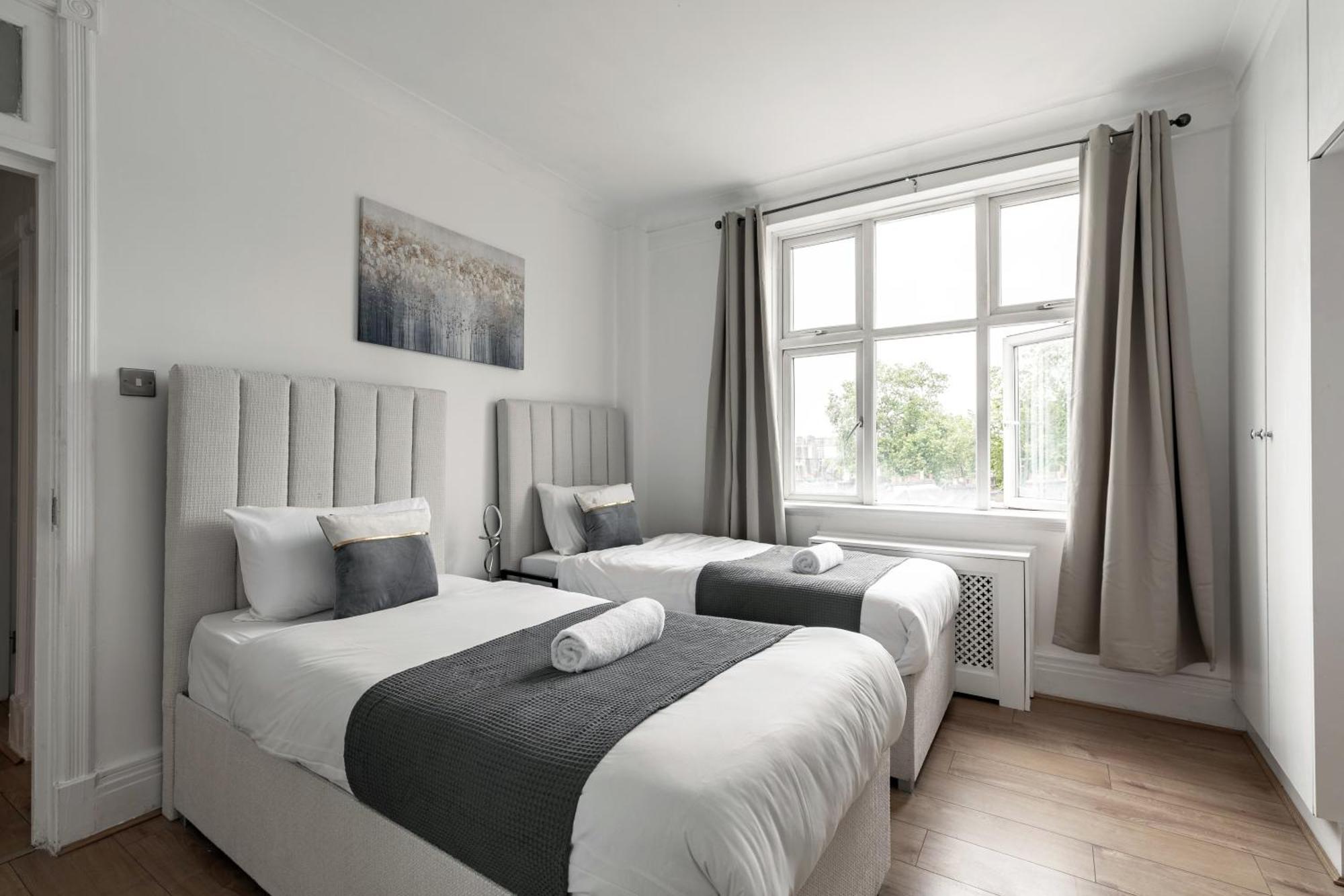 Marble Arch Apartments London Rum bild