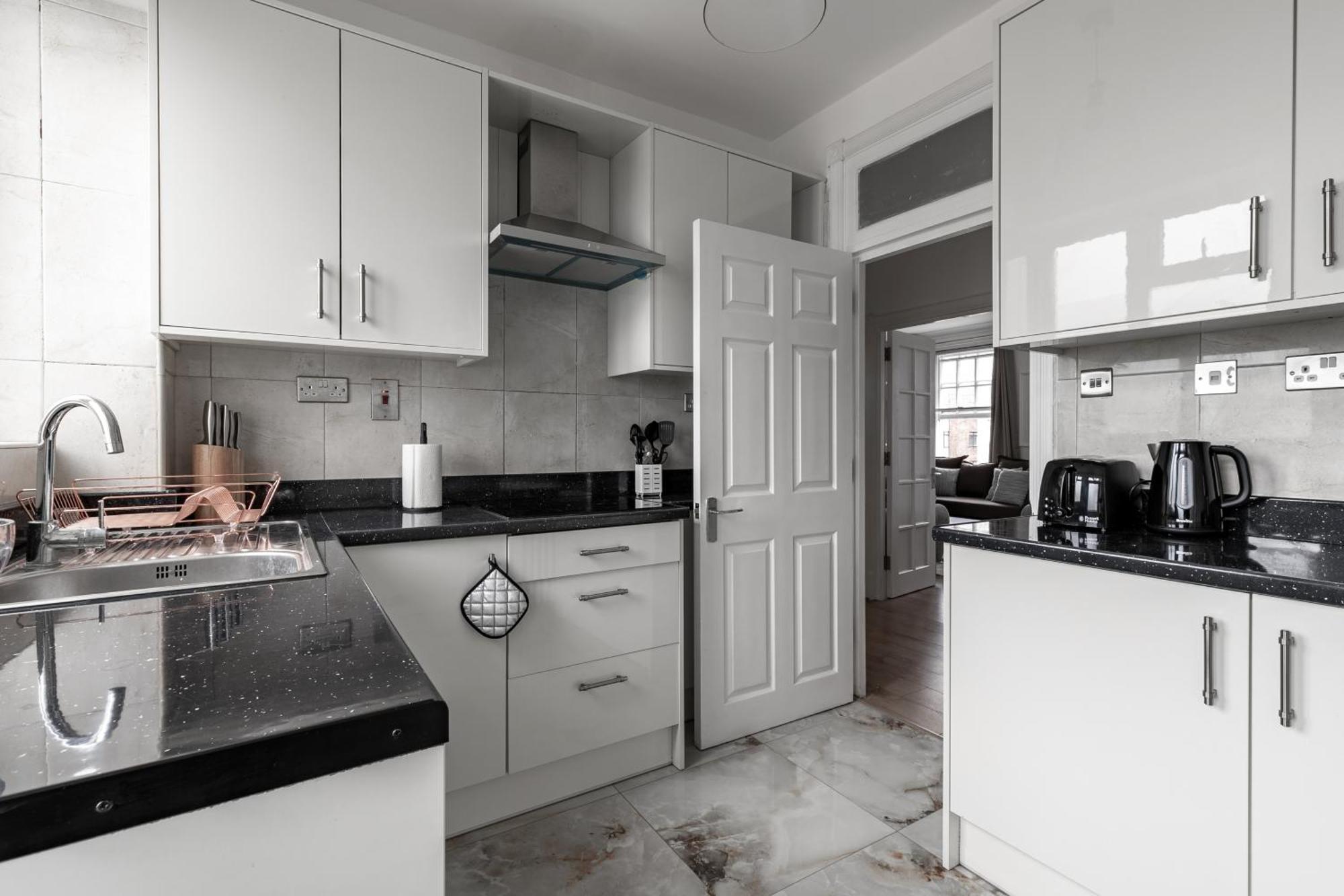 Marble Arch Apartments London Rum bild