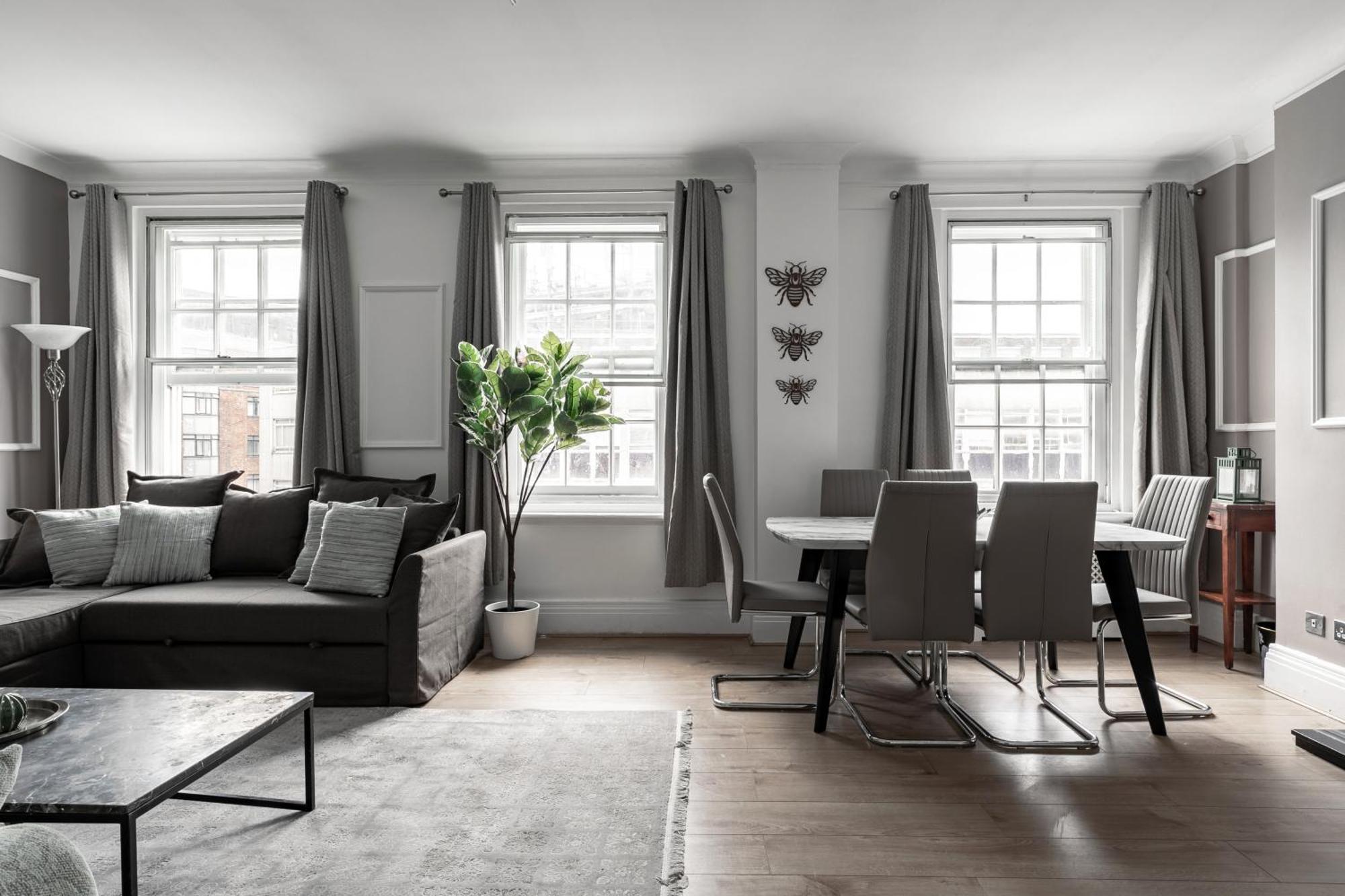 Marble Arch Apartments London Rum bild