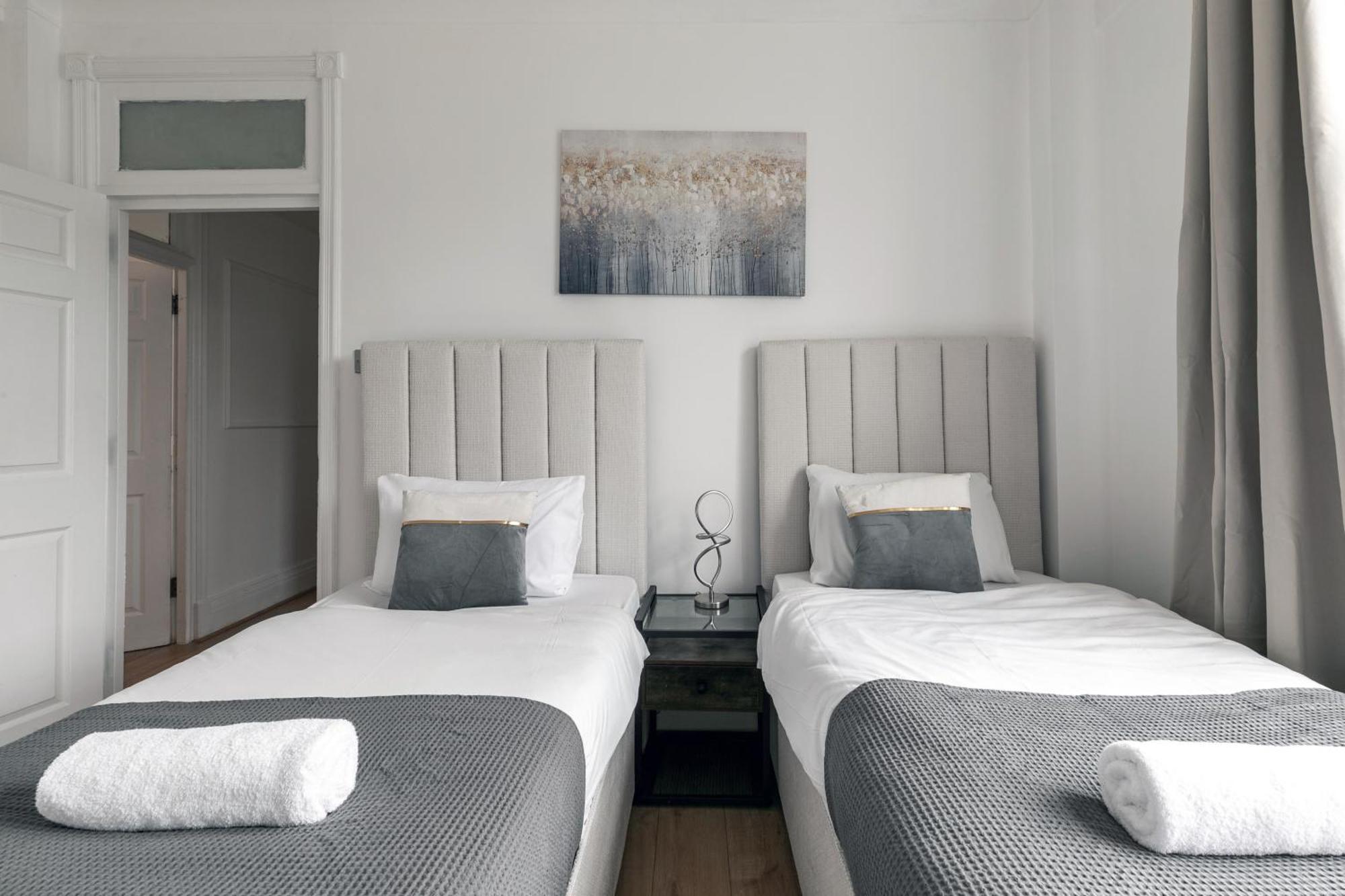 Marble Arch Apartments London Rum bild