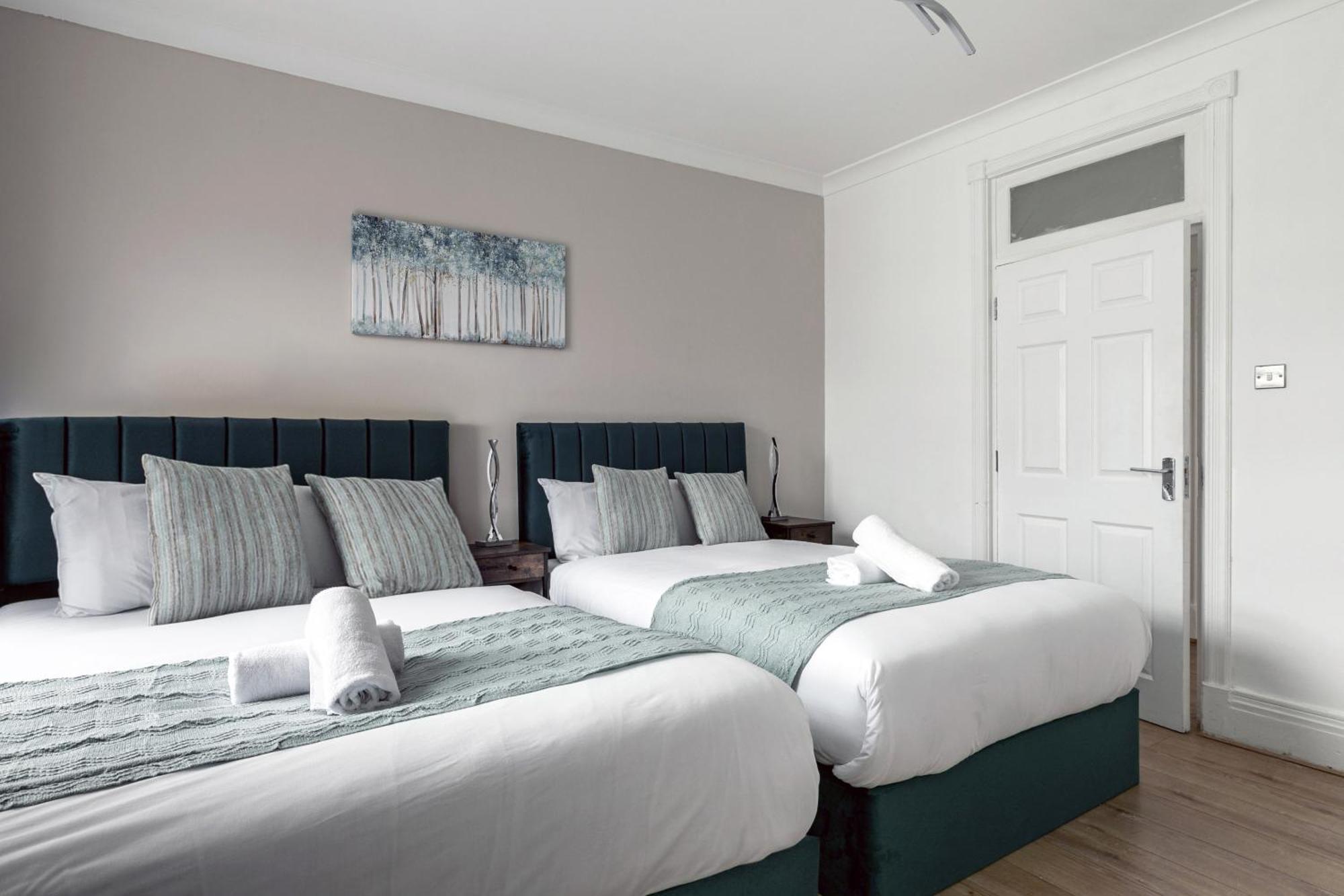 Marble Arch Apartments London Rum bild