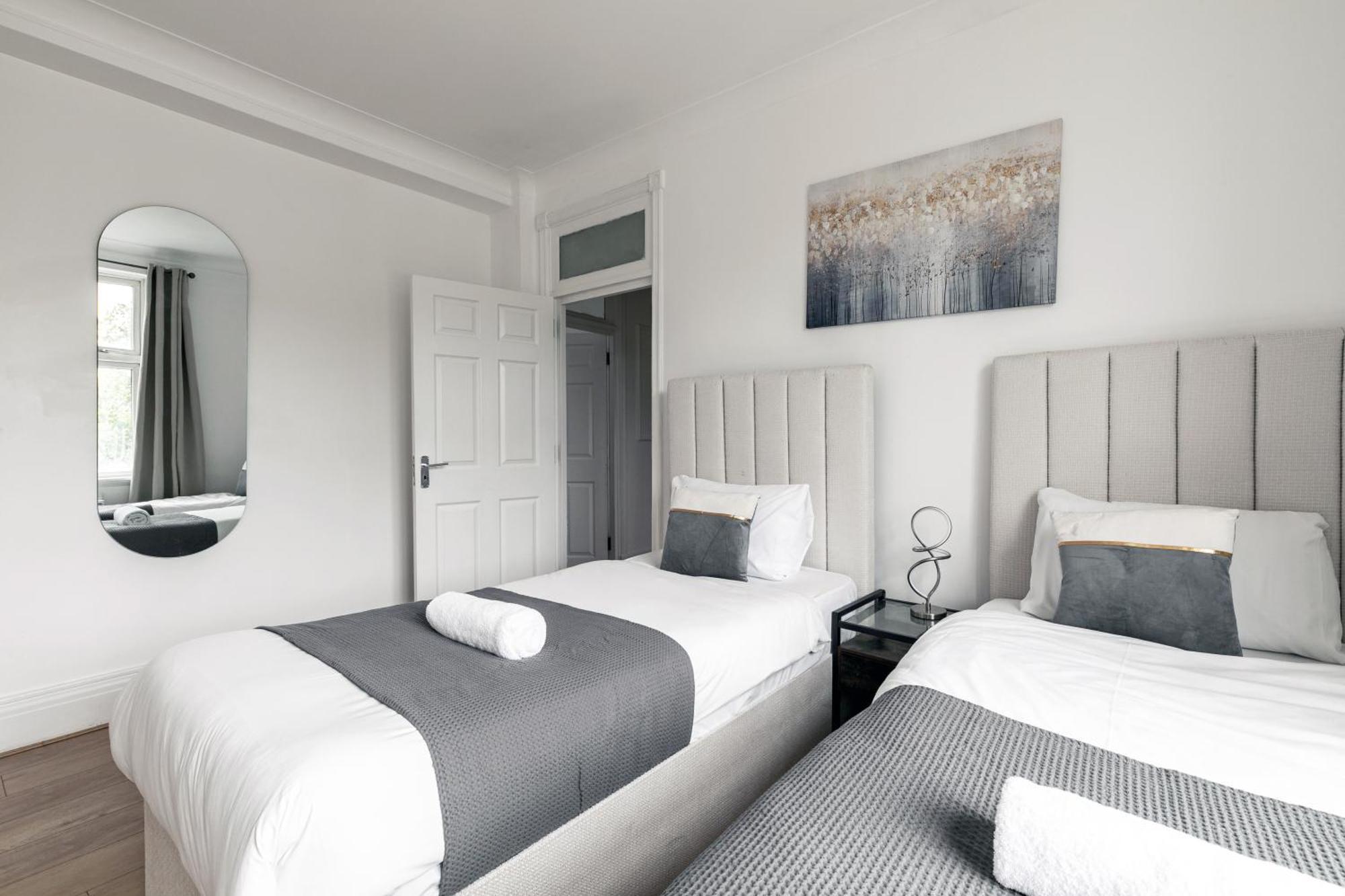 Marble Arch Apartments London Rum bild