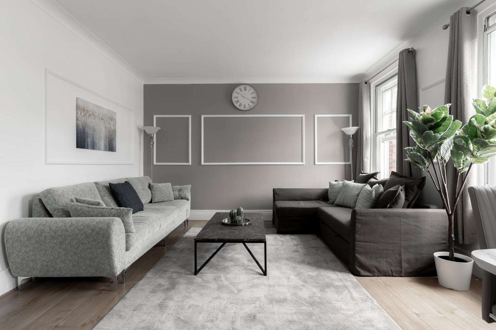 Marble Arch Apartments London Rum bild