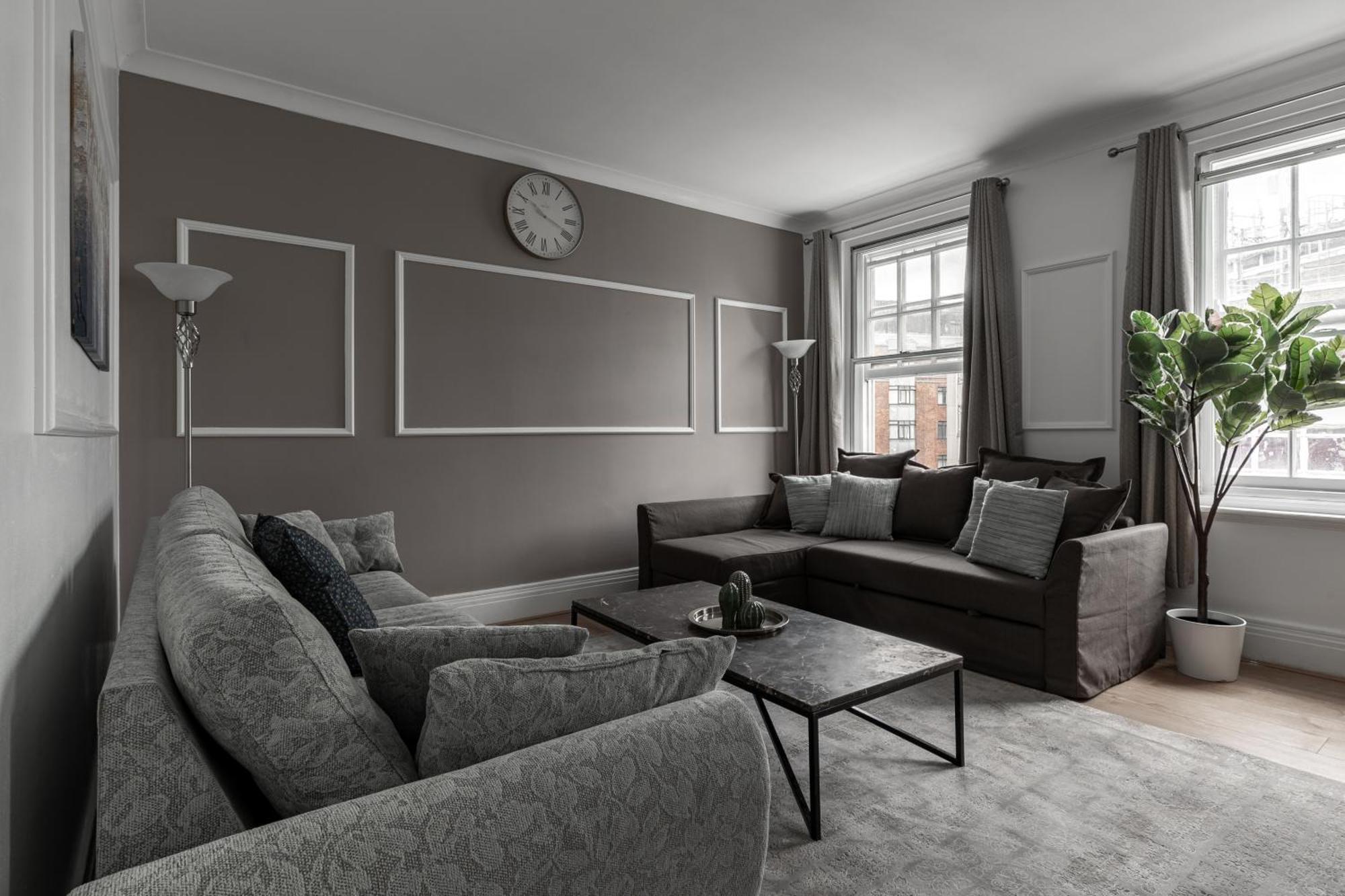 Marble Arch Apartments London Rum bild