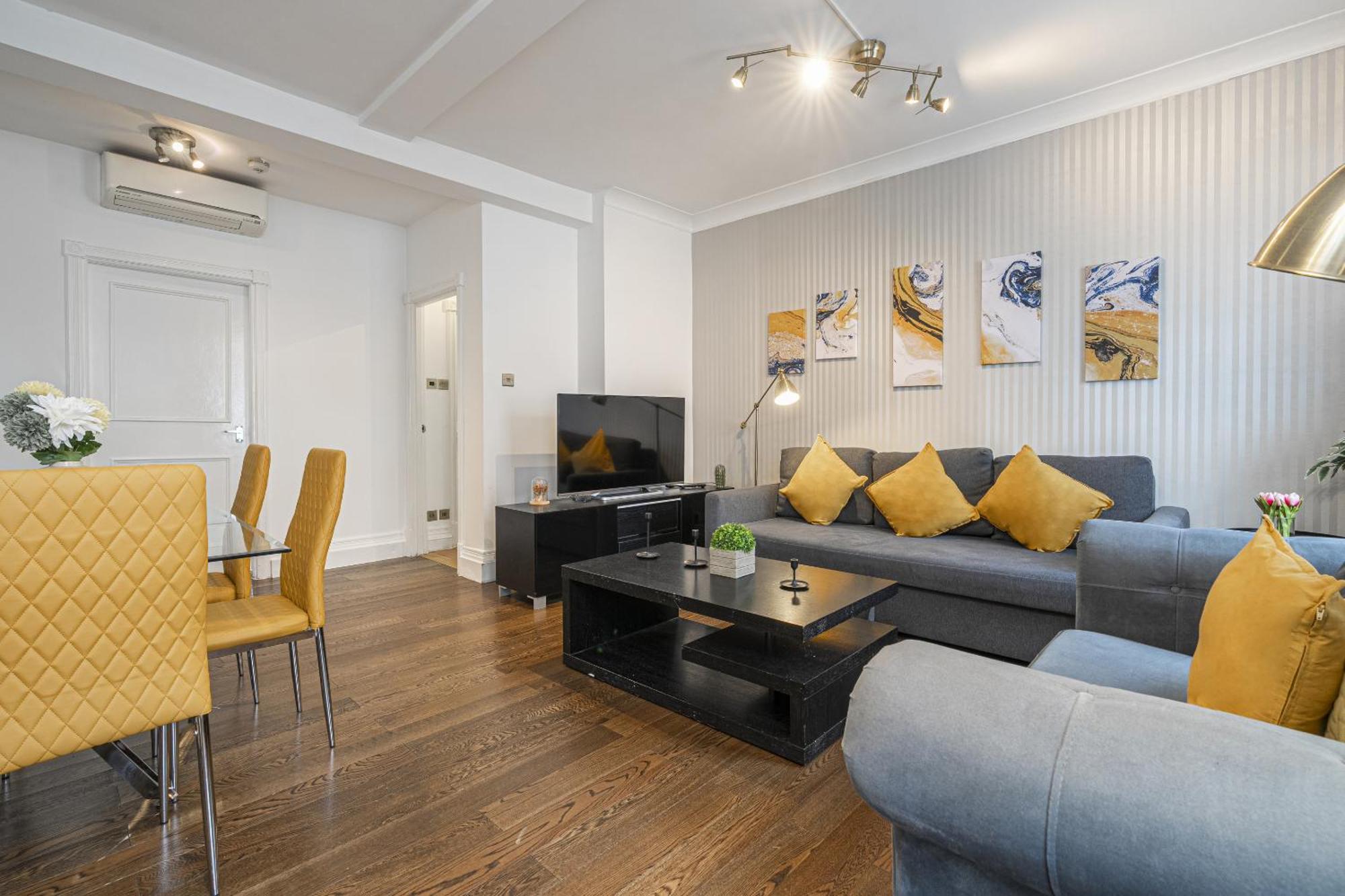Marble Arch Apartments London Rum bild