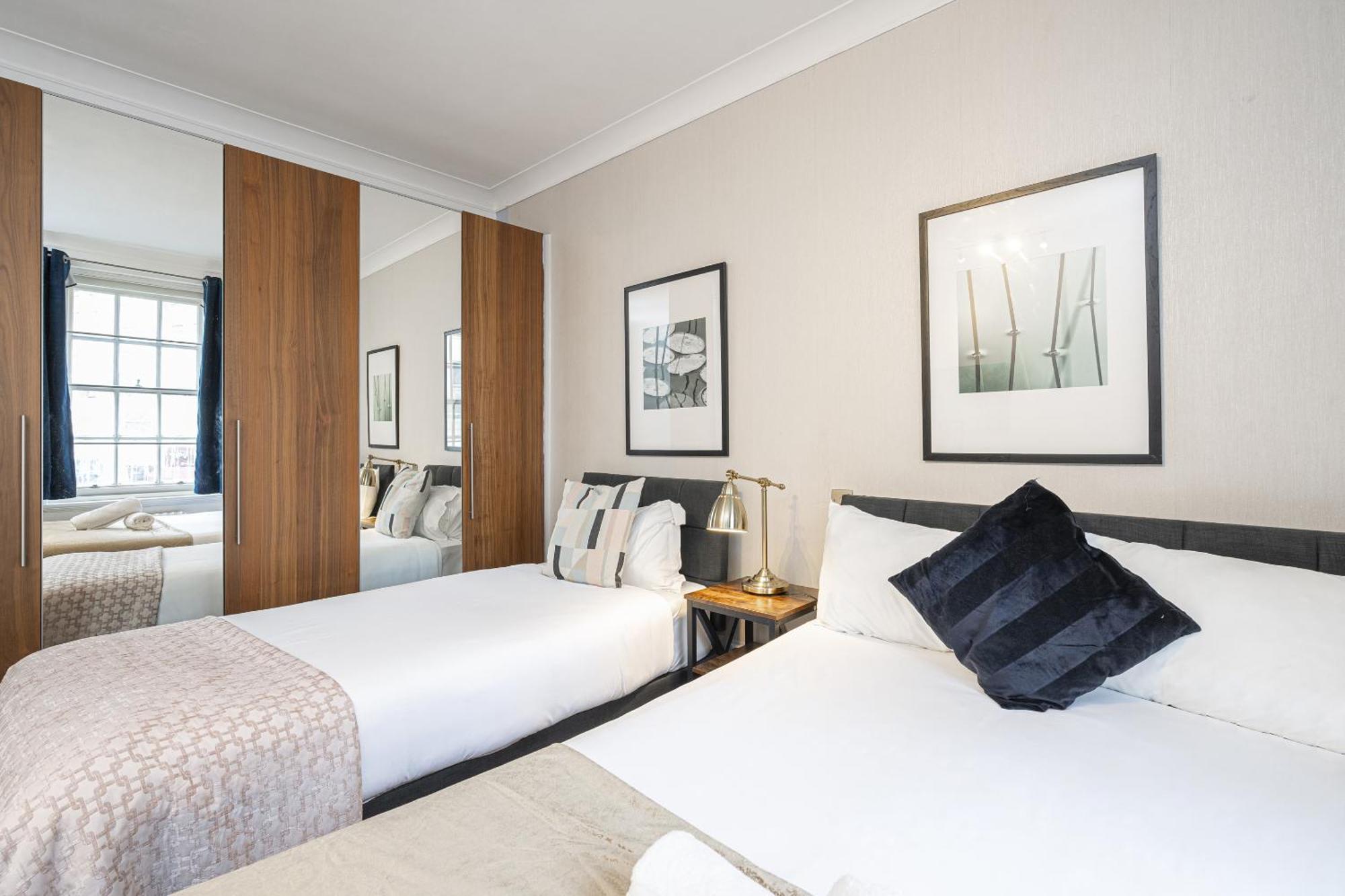 Marble Arch Apartments London Rum bild