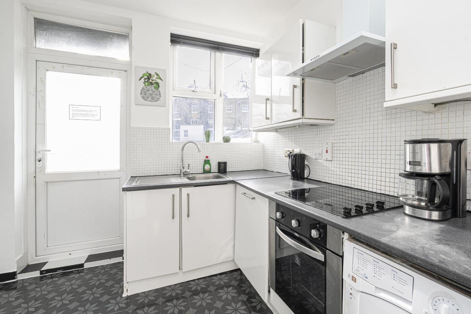 Marble Arch Apartments London Rum bild