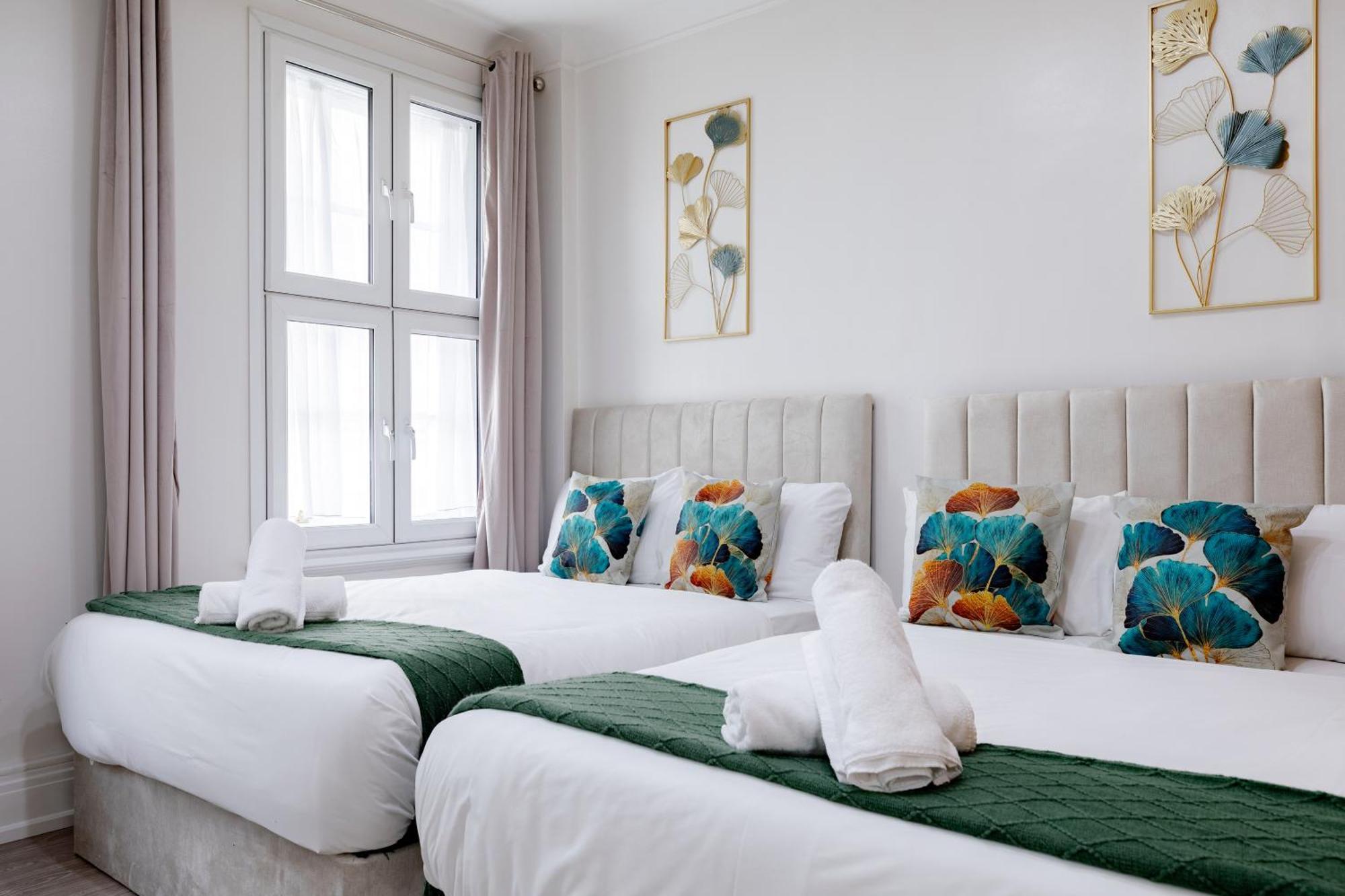 Marble Arch Apartments London Rum bild