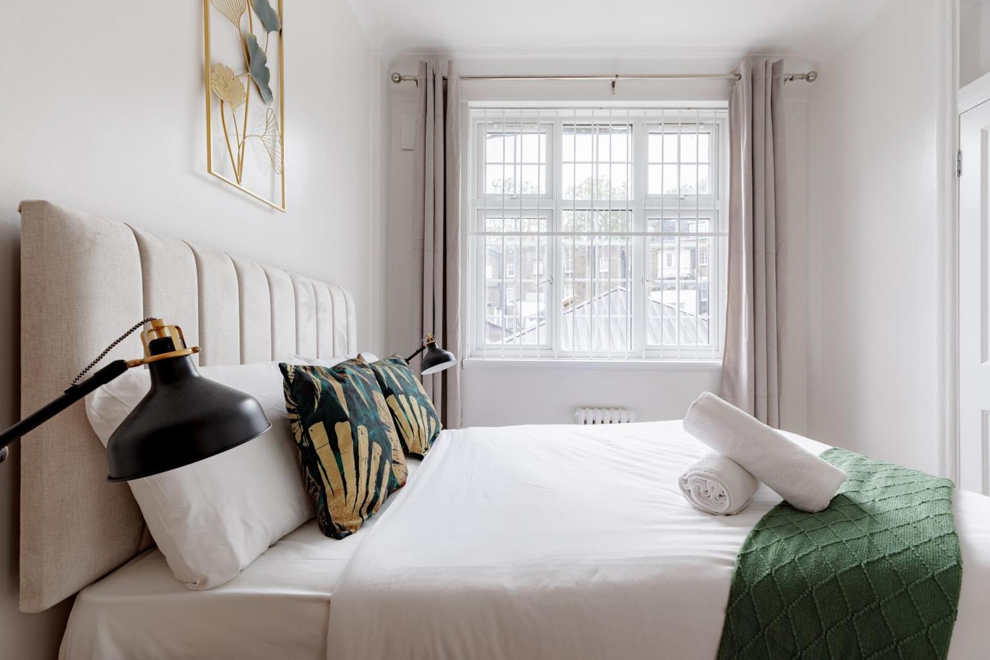 Marble Arch Apartments London Rum bild
