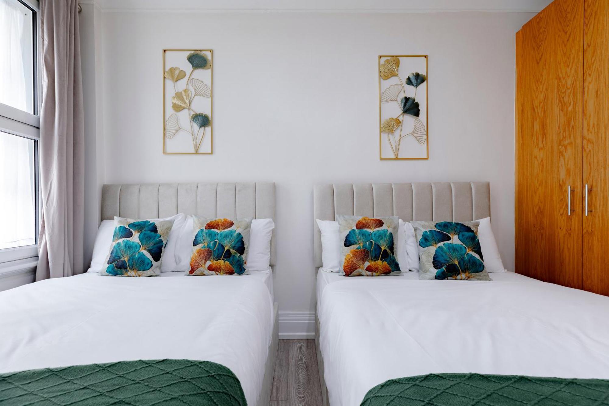 Marble Arch Apartments London Rum bild