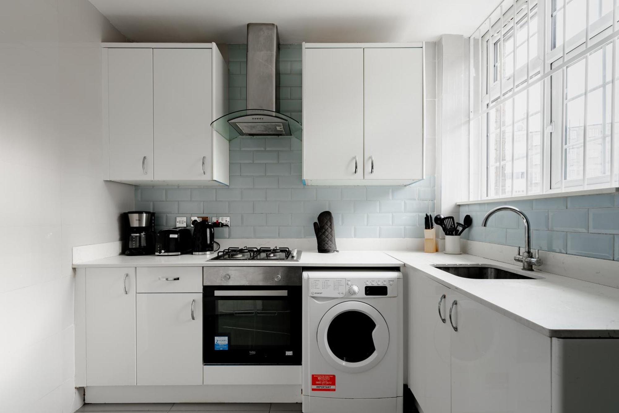 Marble Arch Apartments London Rum bild