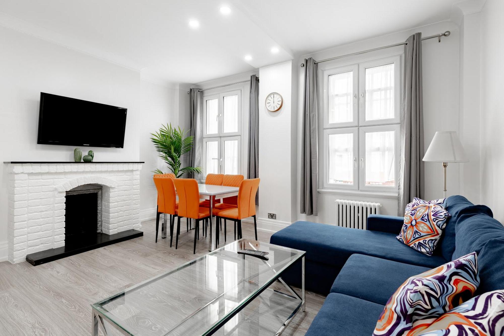 Marble Arch Apartments London Exteriör bild